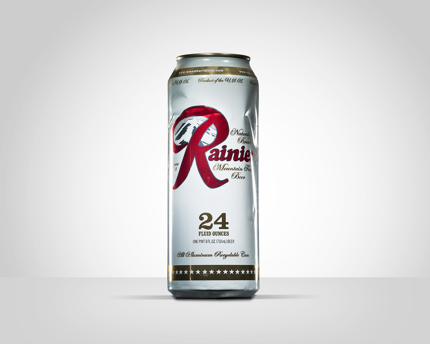 Rainier Beer 24oz