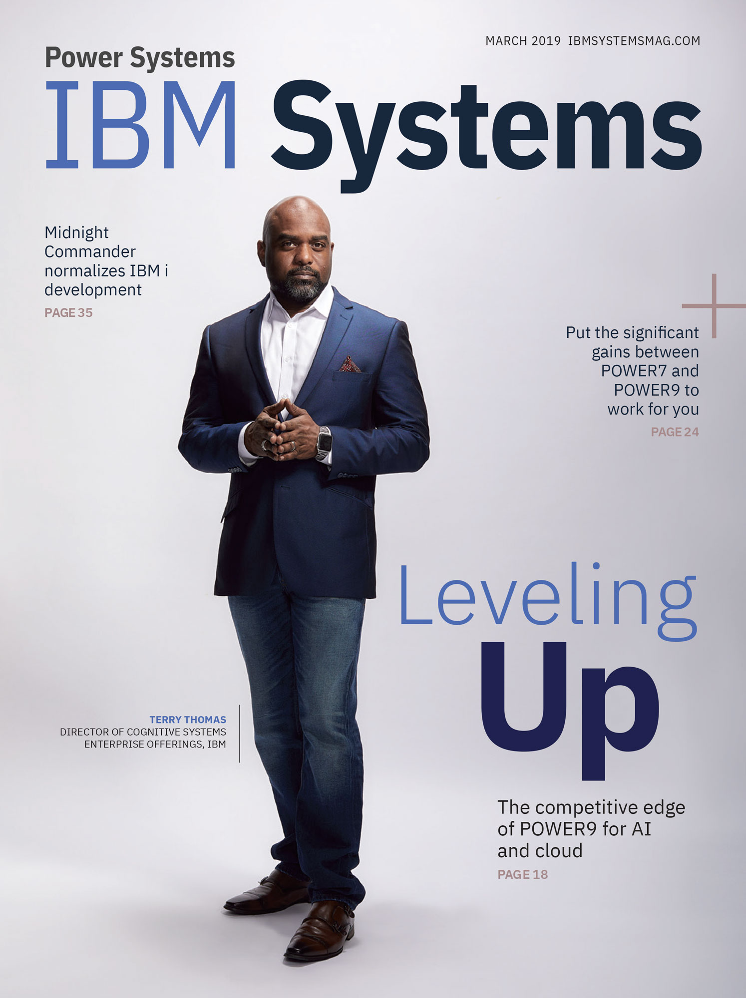 Terry-Thomas-IBM-Systems-Magazine-Cover